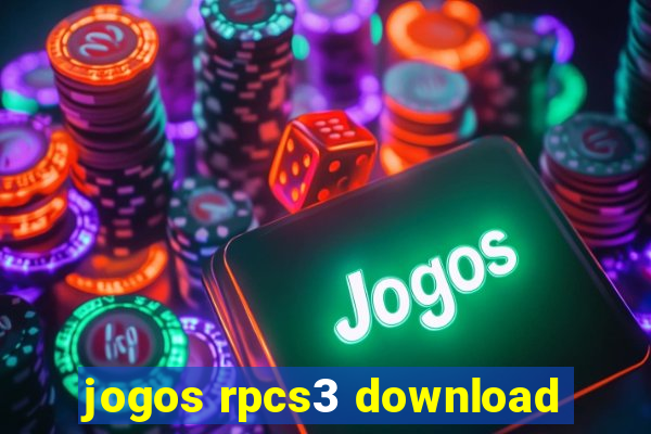 jogos rpcs3 download